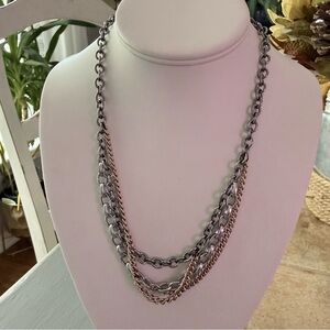 Sabika Winter 2013 Multi Chain Chainlink Necklace
